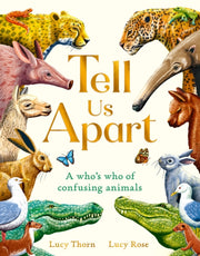 Tell Us Apart By Thorn, Lucy