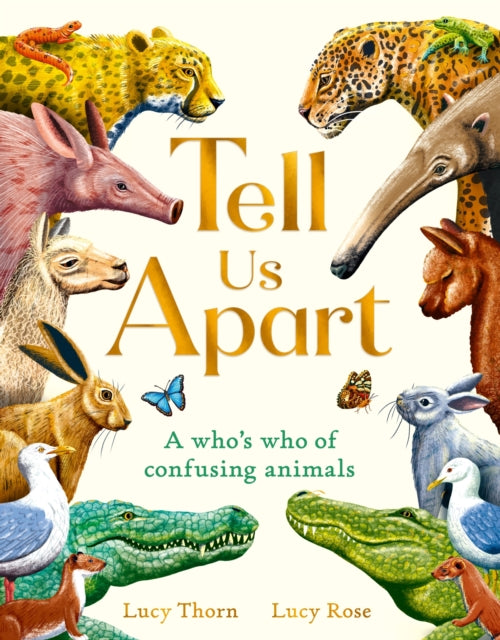 Tell Us Apart By Thorn, Lucy