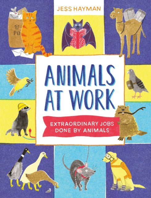 Animals At Work