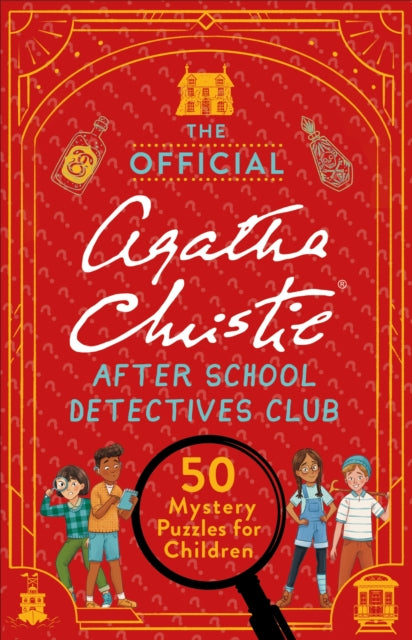 Official Agatha Christie/detectives Club By Laurence King Publis