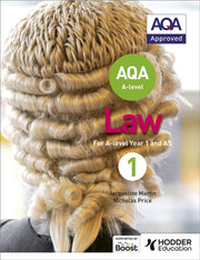Aqa Alevel Law For Year 1as