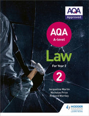 Aqa A Level Law For Year 2