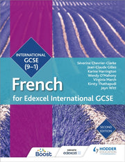 Edexcel International Gcse French Studen