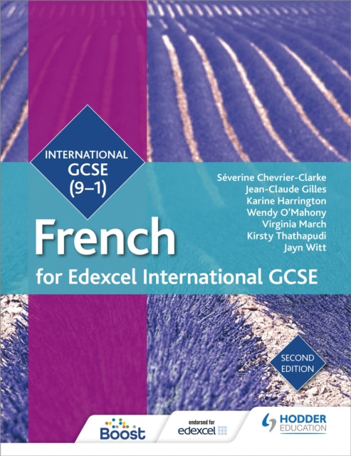 Edexcel International Gcse French Studen