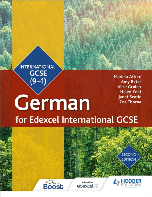 Edexcel International Gcse German Studen