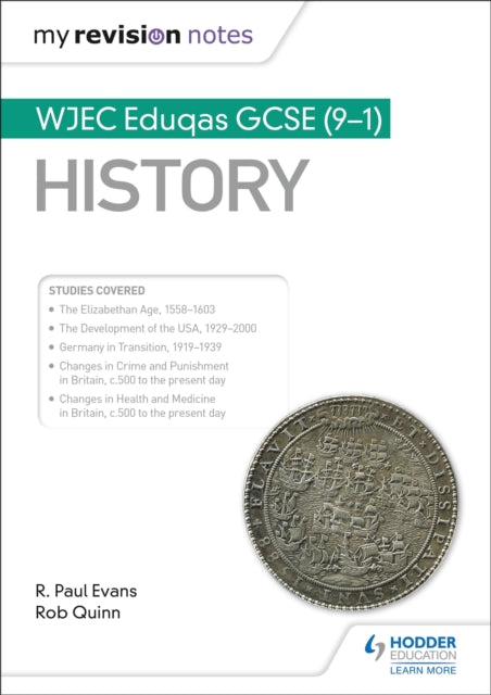 Wjec Eduqas Gcse 9-1 History