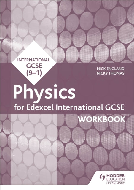 Edexcel International Gcse Physics Workb