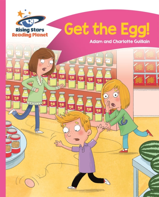 Get The Egg Rising Stars Reading Planet