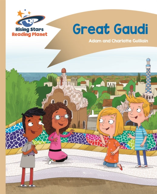 Great Gaudi Gold Comet Street Kids
