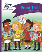 Read This Purple Comet Street Kids