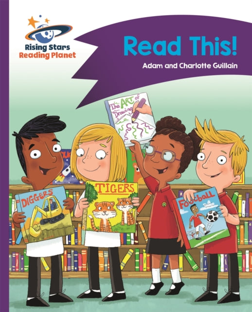 Read This Purple Comet Street Kids