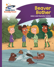 Beaver Bother Purple Comet Street Kids