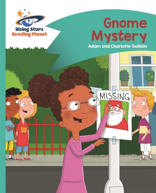 Gnome Mystery Turquoise Comet St Kids