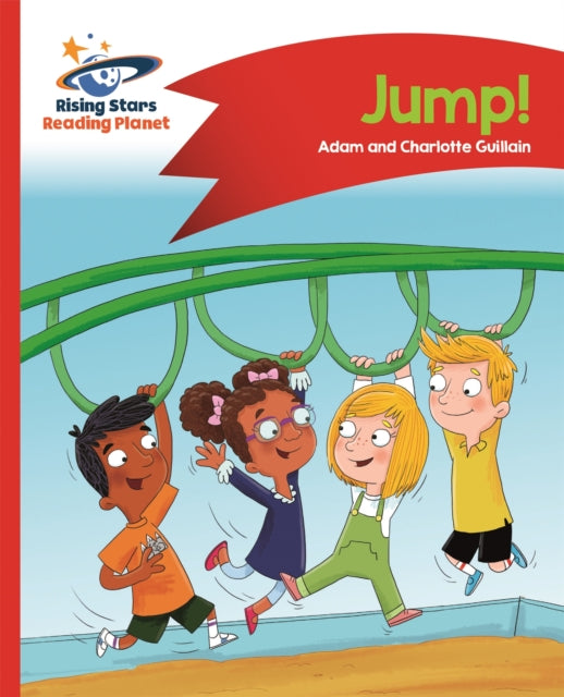 Jump Rising Stars Reading Planet By Guillain, Adam