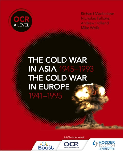 Cold War In Asia & Cold War In Europe By Fellows, N Et Al