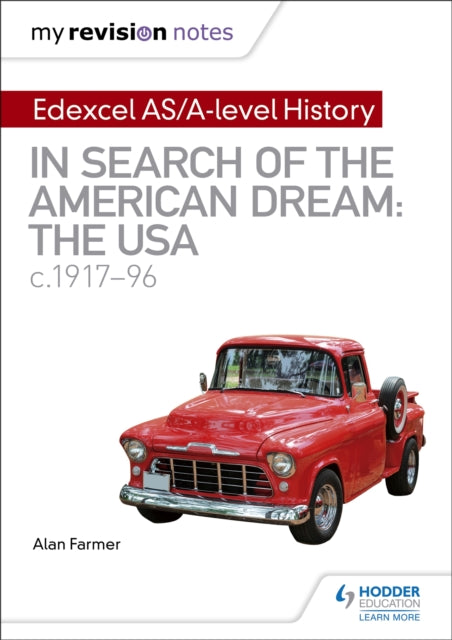 Edexcel As & A Level History American Dr