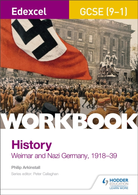 Edexcel Gcse 9-1 Hist Workbk Weimar/nazi By Arkinstall, Phil