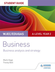 Wjec/eduqas A Yr 2 Business Student Gd 3