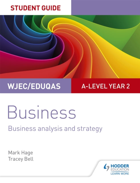 Wjec/eduqas A Yr 2 Business Student Gd 3
