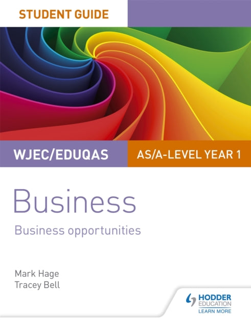 Wjec/eduqas As/a Business Student Gde 1