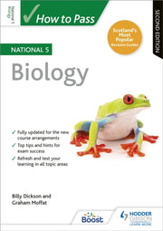 How To Pass National 5 Biology By Dickson, Billy