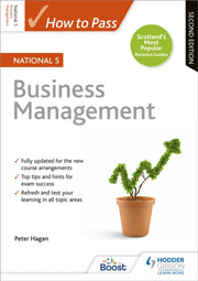How To Pass National 5 Business Managemt By Hagan, Peter