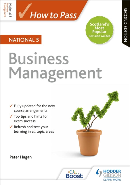How To Pass National 5 Business Managemt By Hagan, Peter