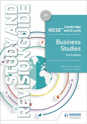 Cambridge Igcse & O Level Business Studi