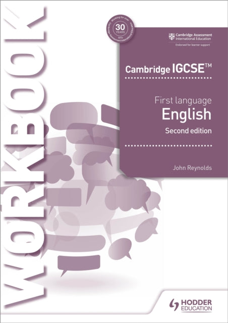 Camb Igcse/o First Language Eng Workbook