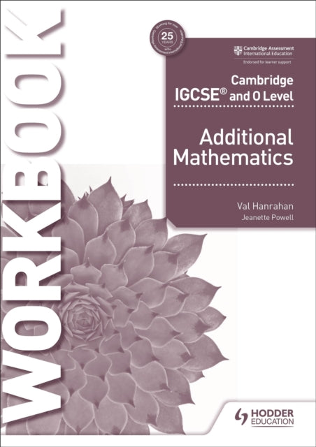 Camb Igcse/o Additional Maths Workbook