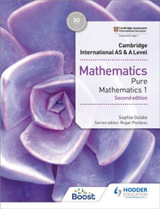 Cambridge Intl As/a Pure Maths 1