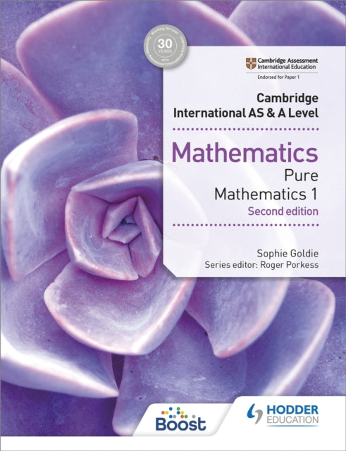 Cambridge Intl As/a Pure Maths 1