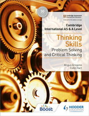 Cambridge Intl As/a Thinking Skills By Grogono, Angus