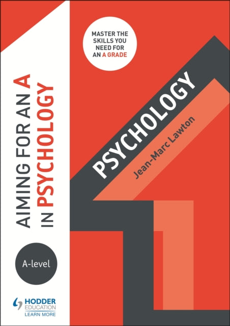 Aiming For An A In A Level Psychology