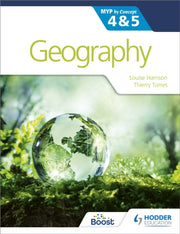 Geography For The Ib Myp 4-5 By Concept
