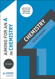 Aiming For An A In A Level Chemistry By Longshaw, Sarah