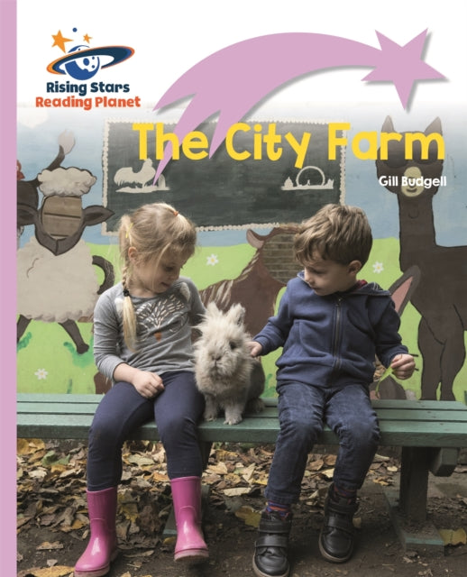 Reading Planet The City Farm Lilac Plus