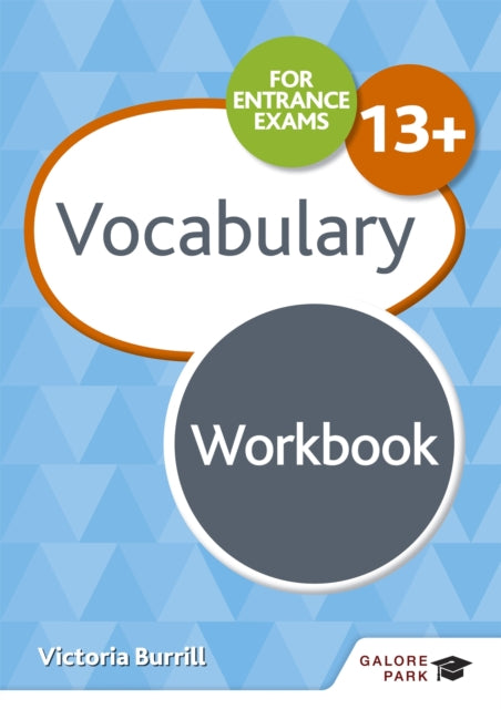 Vocabulary 13+ Workbook
