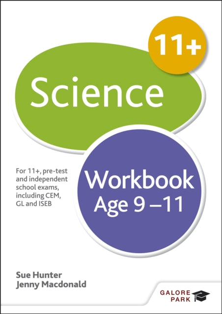 Science 11+ Workbook Ages 9-11
