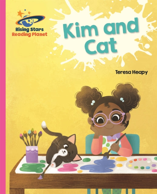 Kim & Cat Pink A Galaxy