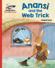 Anansi & The Web Trick Red A Galaxy