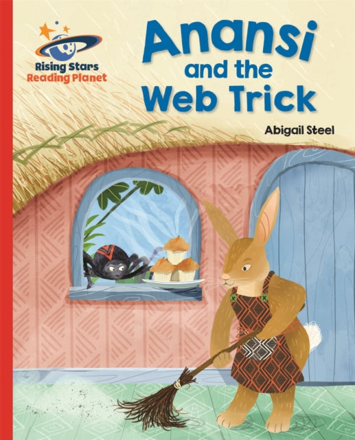 Anansi & The Web Trick Red A Galaxy