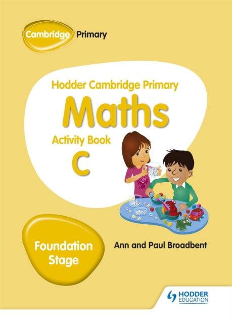 Hodder Cambridge Primary Maths Activity By Paul Broadbent Ann B