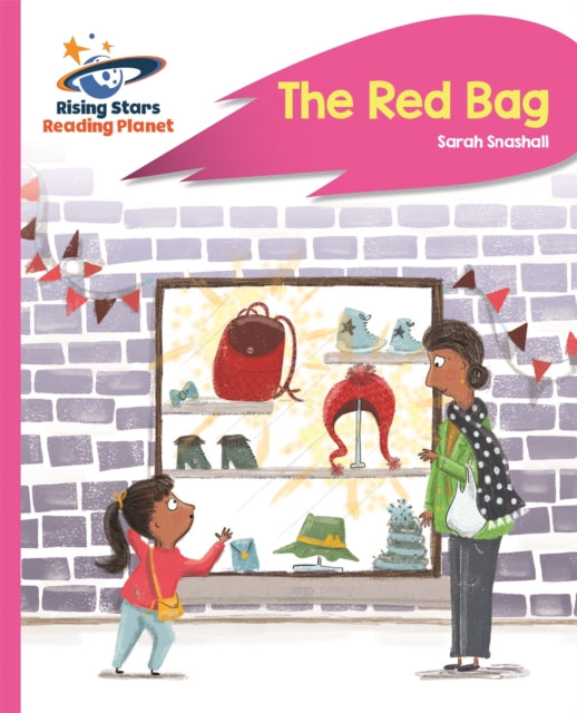 Reading Planet The Red Bag Pink B Rocket