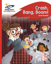 Reading Planet Crash Bang Boom Red B Roc
