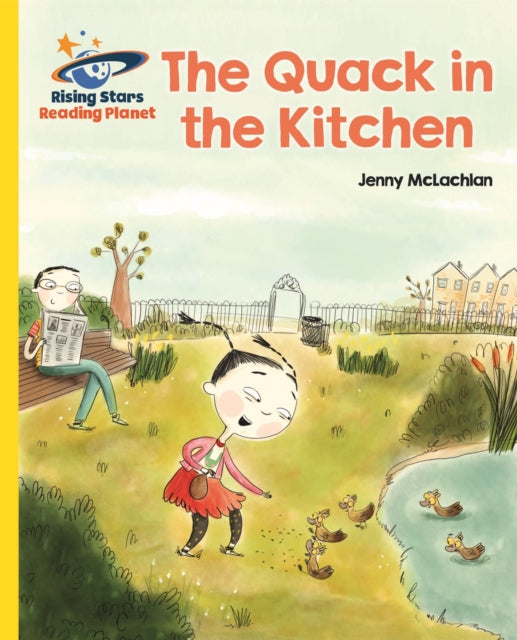 Reading Planet Quack In/kitchen Yellow G