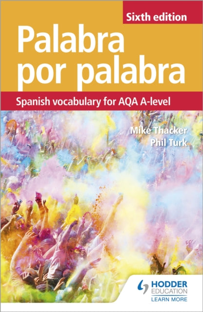 Palabra Por Palabra Spanish Vocabu Aqa A By Thacker, Mike