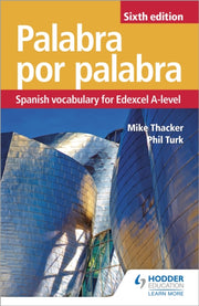 Palabra Por Palabra Spanish Vocab/a Levl By Thacker, Mike