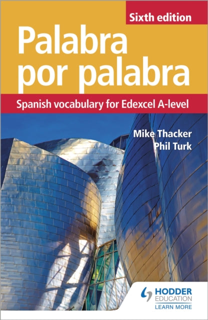 Palabra Por Palabra Spanish Vocab/a Levl By Thacker, Mike