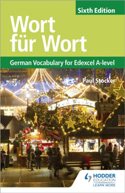 Wort Fur Wort German Vocab/edexcel A Lvl